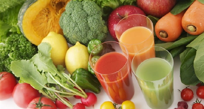Các thực phẩm giàu chất xơ như rau xanh, trái cây có tác dụng làm chậm tăng trưởng của u xơ