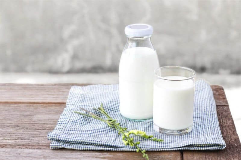 Sữa có thể giúp giảm u xơ
