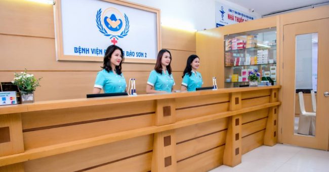 Khoa Sản phụ – Bệnh viện đa khoa Bảo Sơn 2 tọa lạc tại số 52 Nguyễn Chí Thanh, Ba Đình, Hà Nội.
