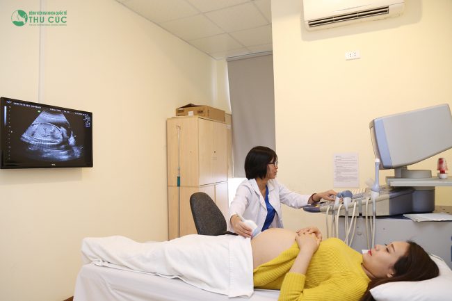 Khoa Sản phụ khoa – Bệnh viện đa khoa Quốc tế Thu Cúc được trang bị vật tư y tế tân tiến cùng đội ngũ chuyên khoa giàu kinh nghiệm.