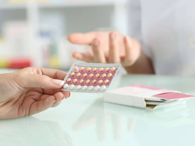 thuốc tránh thai kết hợp trị u xơ tử cung